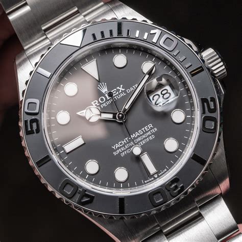 all black rolex yacht master|Rolex Yacht-Master 42 titanium.